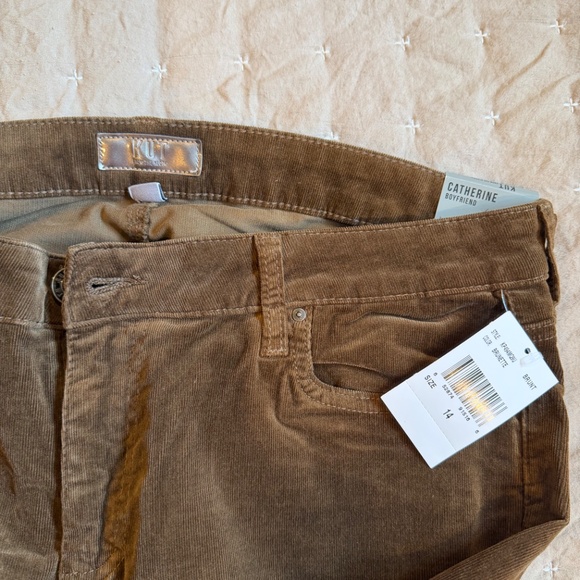 Kut from the Kloth Catherine Corduroy Boyfriend Pants - Picture 3 of 3